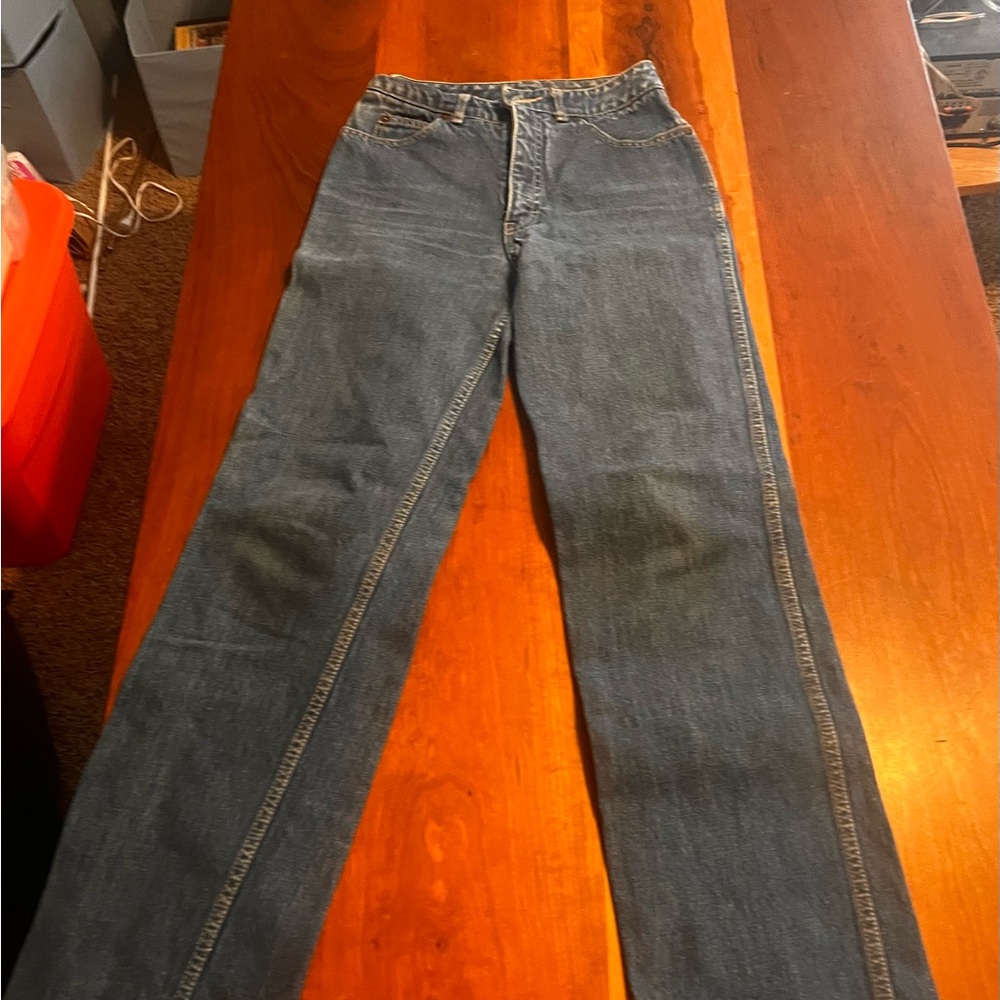 Vintage Calvin Klein Classic Blue Women's Jeans